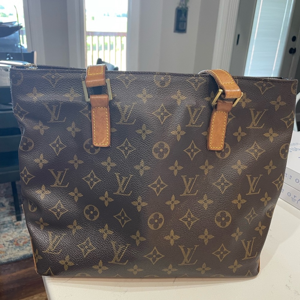 Louis Vuitton Brown Monogram Shoulder Bag